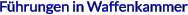 Führungen in Waffenkammer